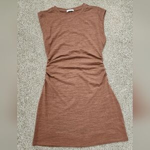 Z Supply Tan Sleeveless Dress
